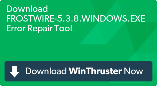 Frostwire 5 3 8 Windows Exe_fix_w7 Download